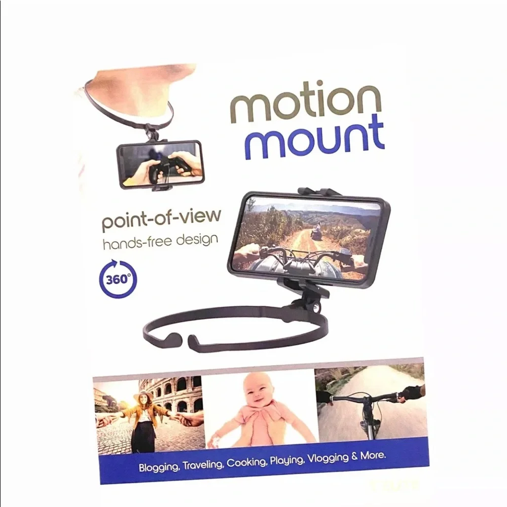 Neck Cell Phone Hands Free Design Motion Mount